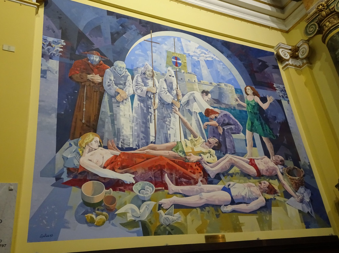 Chiesa della Stella-奇维塔韦基亚必去景点