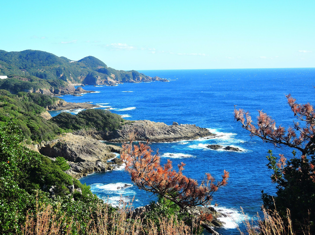 Unosaki Lookout-土佐清水市必去景点