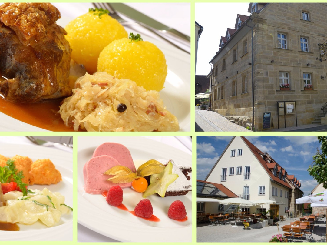 Dormitz餐馆和美食-Gasthof Zum grünen Baum