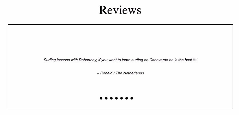 Robertney Barros-圣塔玛丽亚必去景点