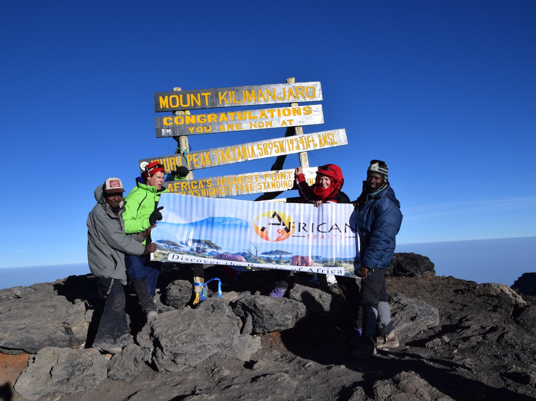 African Traits-阿鲁沙必去景点