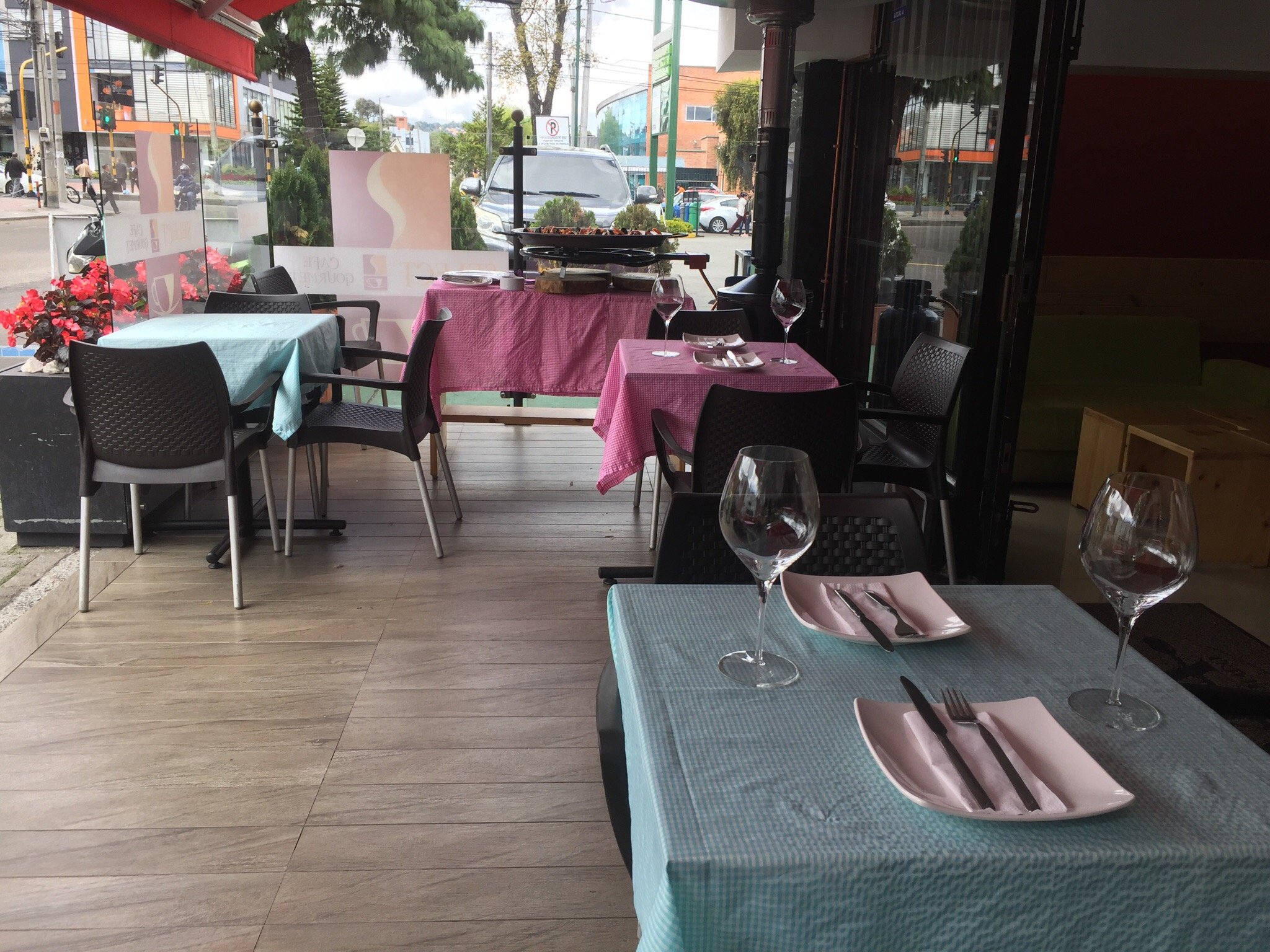 Hotel Le Select Bogota-餐饮