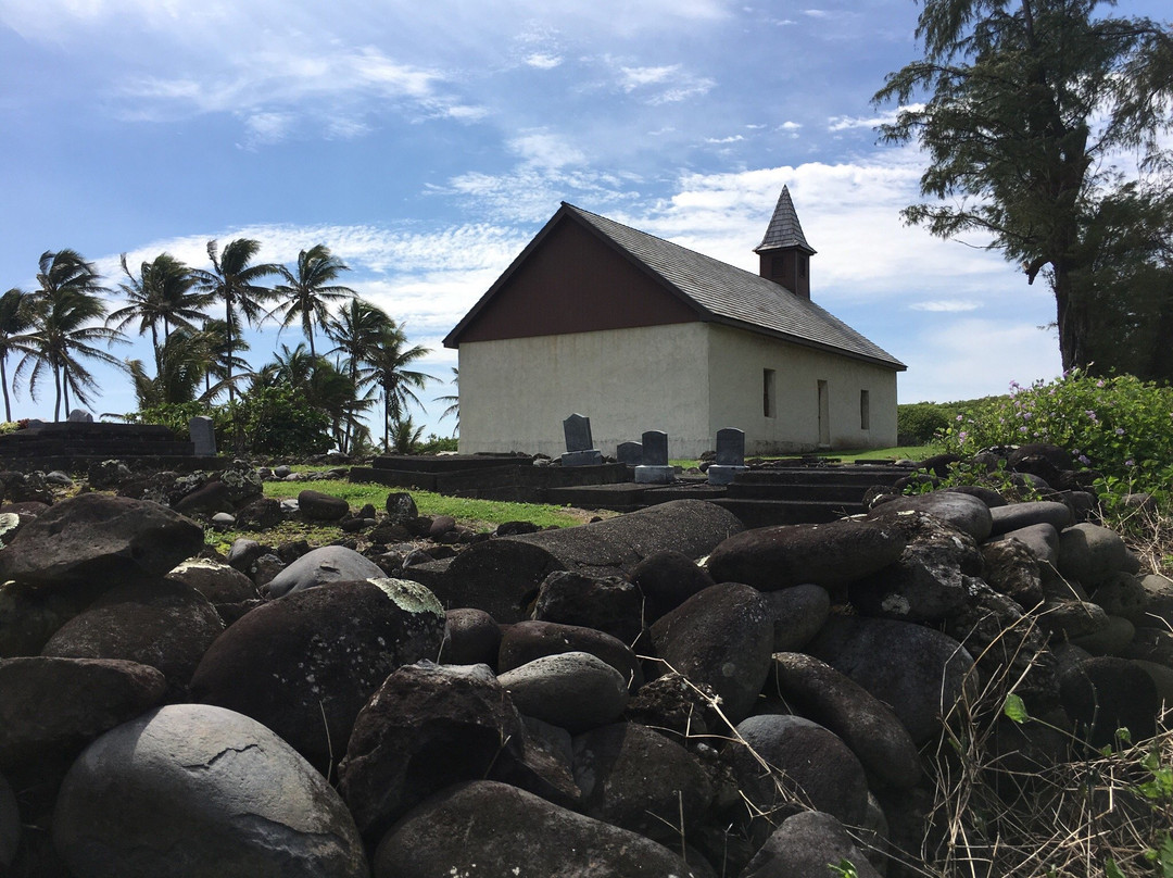 Huialoha Church-Kaupo必去景点