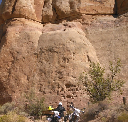 Kokopelli's Trail-弗鲁塔必去景点