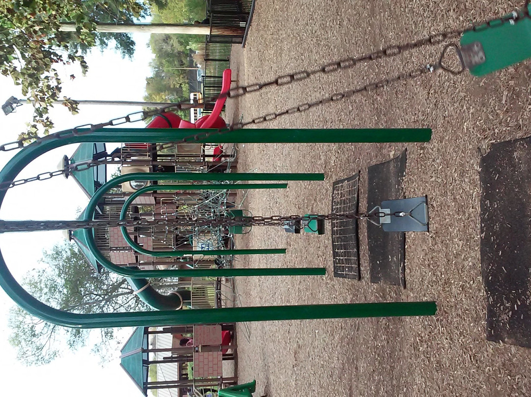 Old Fort Park-默弗里斯伯勒必去景点