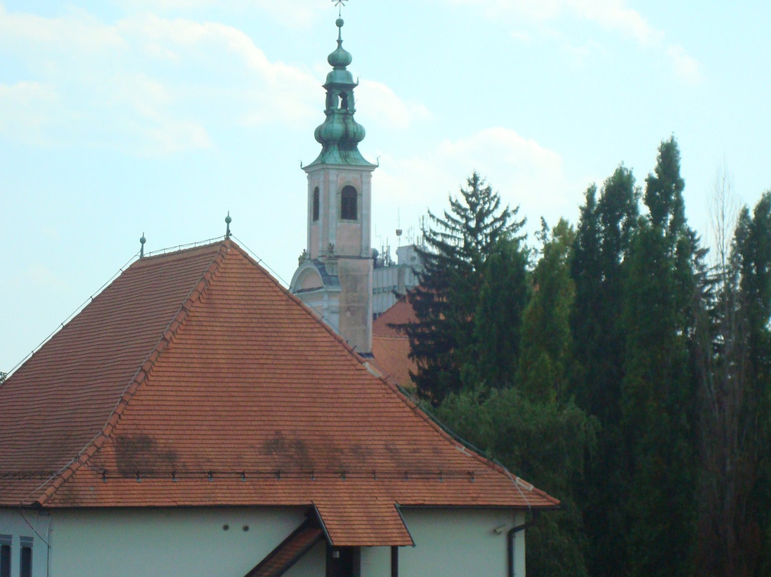 Ursuline Church of the Birth of Christ-Varazdin必去景点