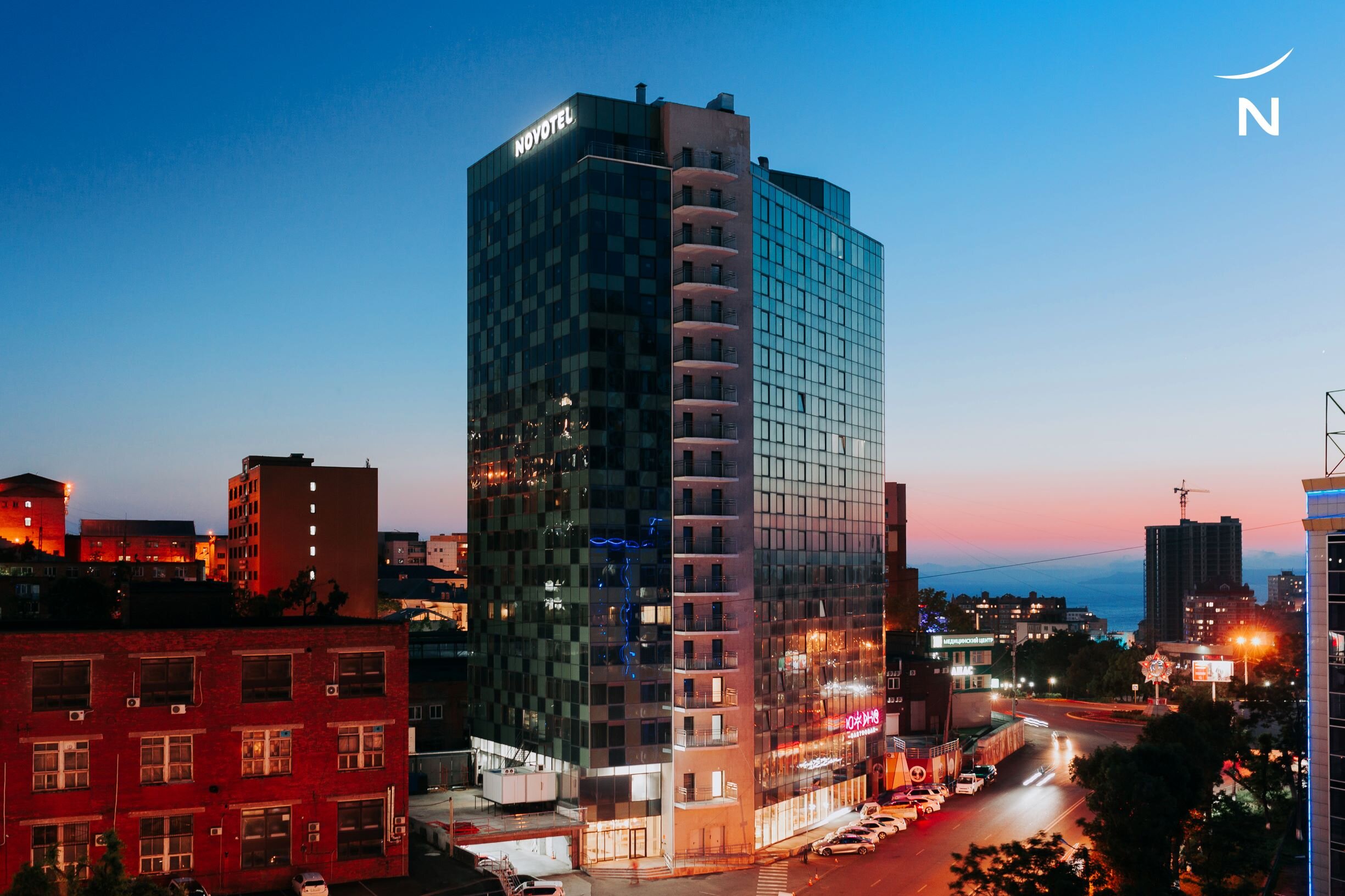 Novotel Vladivostok-浴室