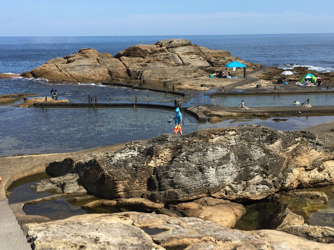Taiza Shinsui Pool-京丹后市必去景点
