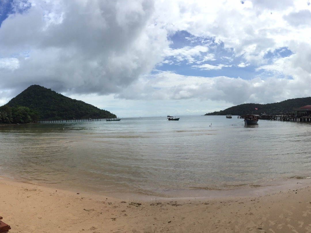 Cambodian Diving Group-高龙撒冷岛必去景点