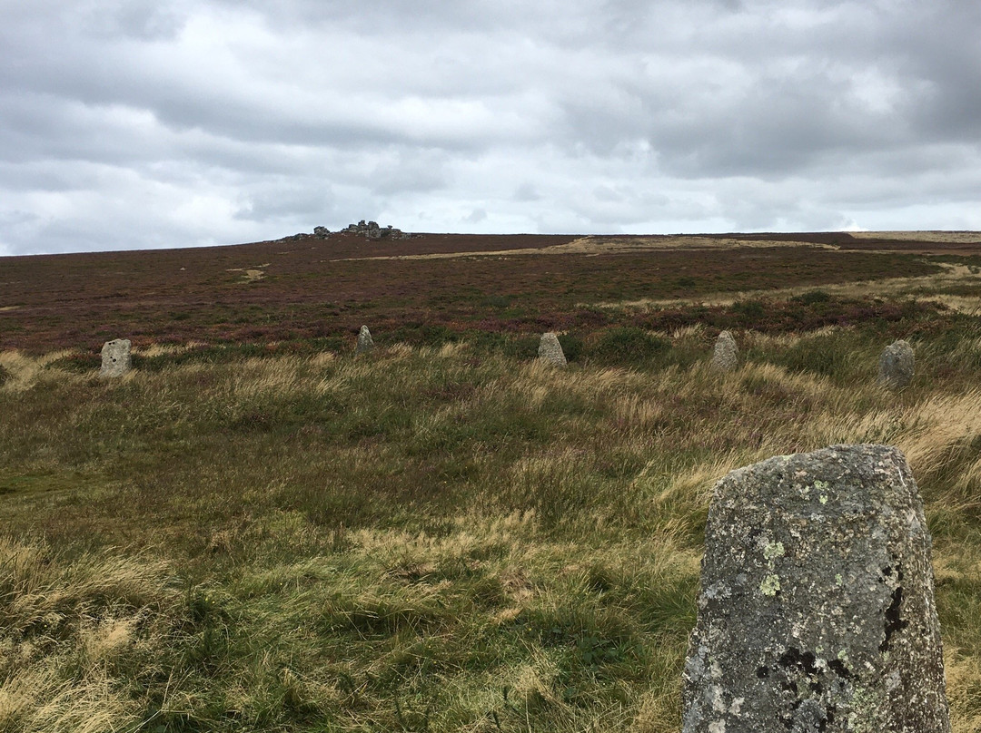 Tregeseal East Stone Circle景点图片