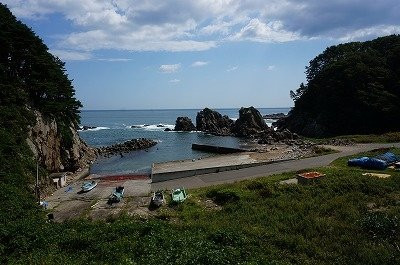 Shirataki Shrine-广野町必去景点