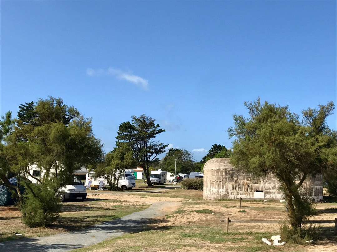 Le Soubregeon Camping