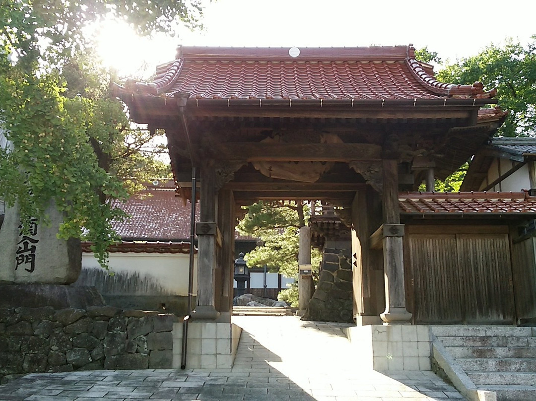Banminsan-Entsuji Temple-伊万里市必去景点