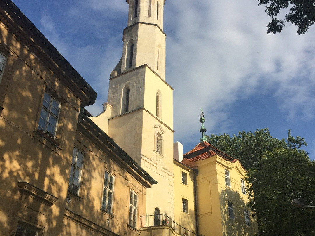Cathedral of St. Catherine of Alexandria-布拉格必去景点
