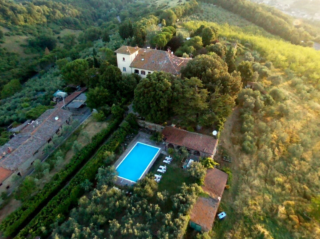 Barberino Tavarnellle酒店住宿-Villa Fillinelle