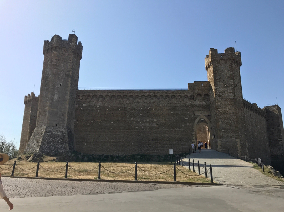 Fortezza di Montalcino-蒙塔尔奇诺必去景点