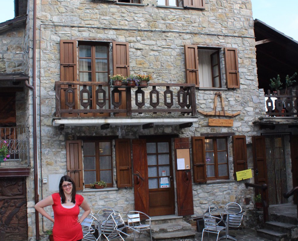 Cerignale餐馆和美食-Trattoria Lago di Chiara