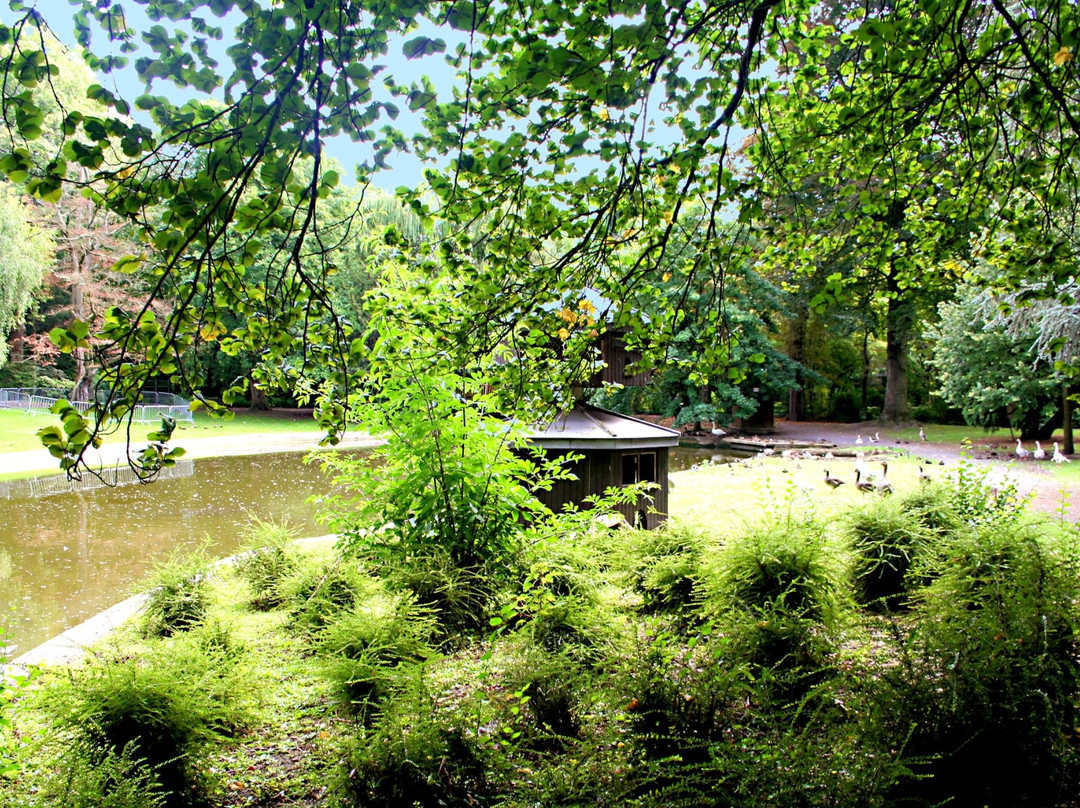Parc du Waux-Hall-蒙斯必去景点