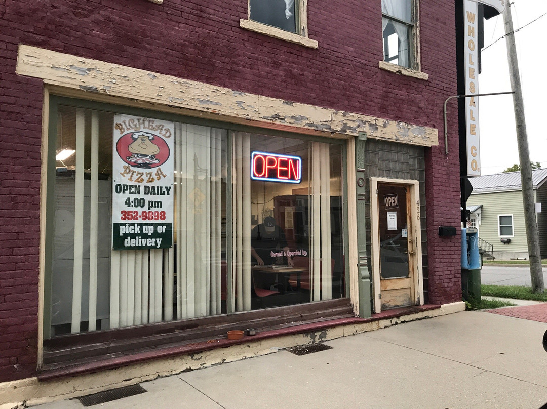 North Vernon餐馆和美食-Big Head Pizza