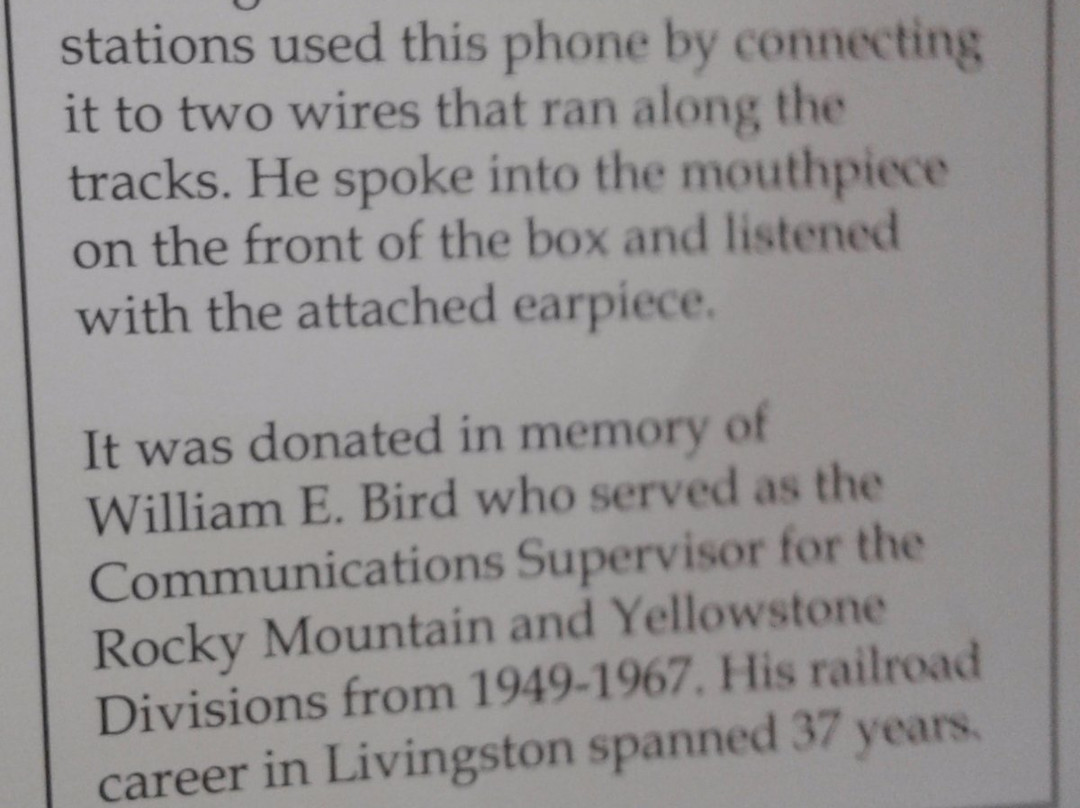 Yellowstone Gateway Museum-利文斯顿必去景点