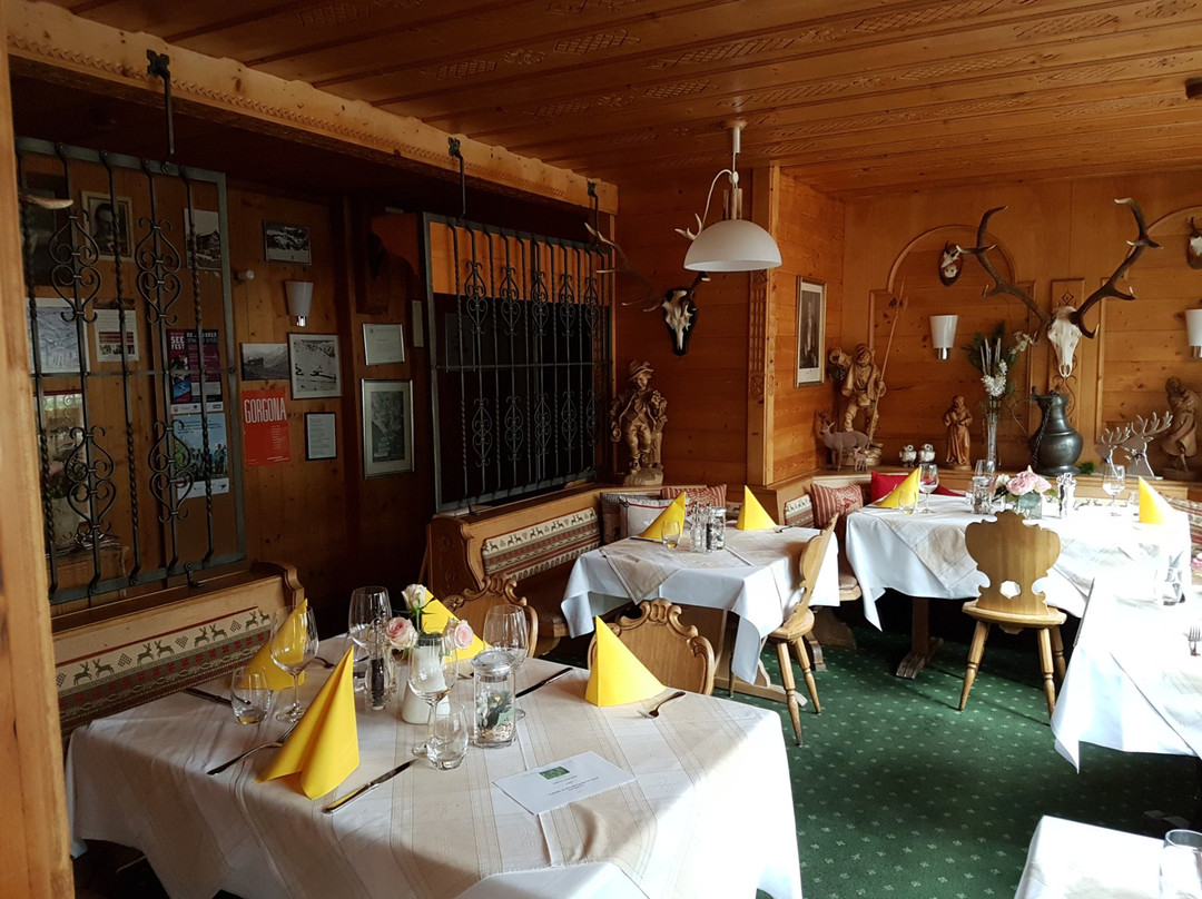 马尔本酒店住宿-Alpenhotel Malbun