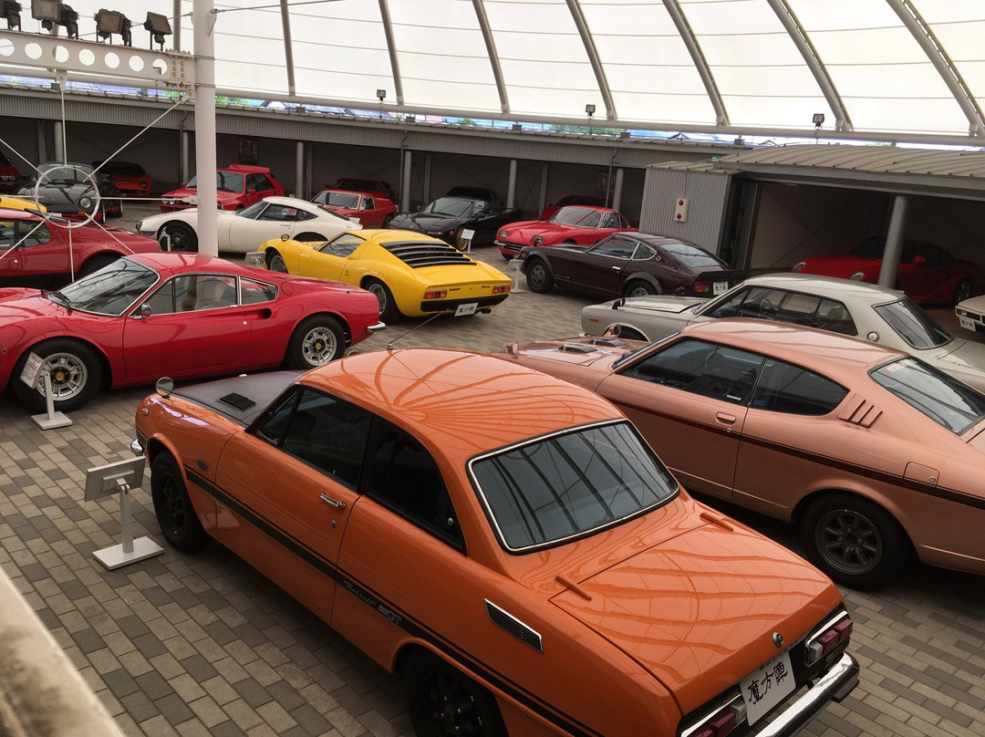 Mahojin Super Car Museum-栃木市必去景点