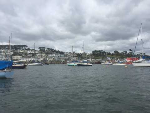 Fowey Boat Hire-福伊必去景点