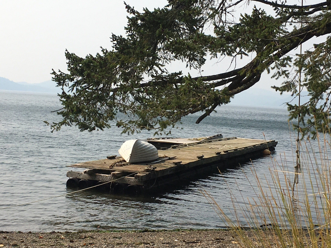 Thomson Park Saturna Beach景点图片