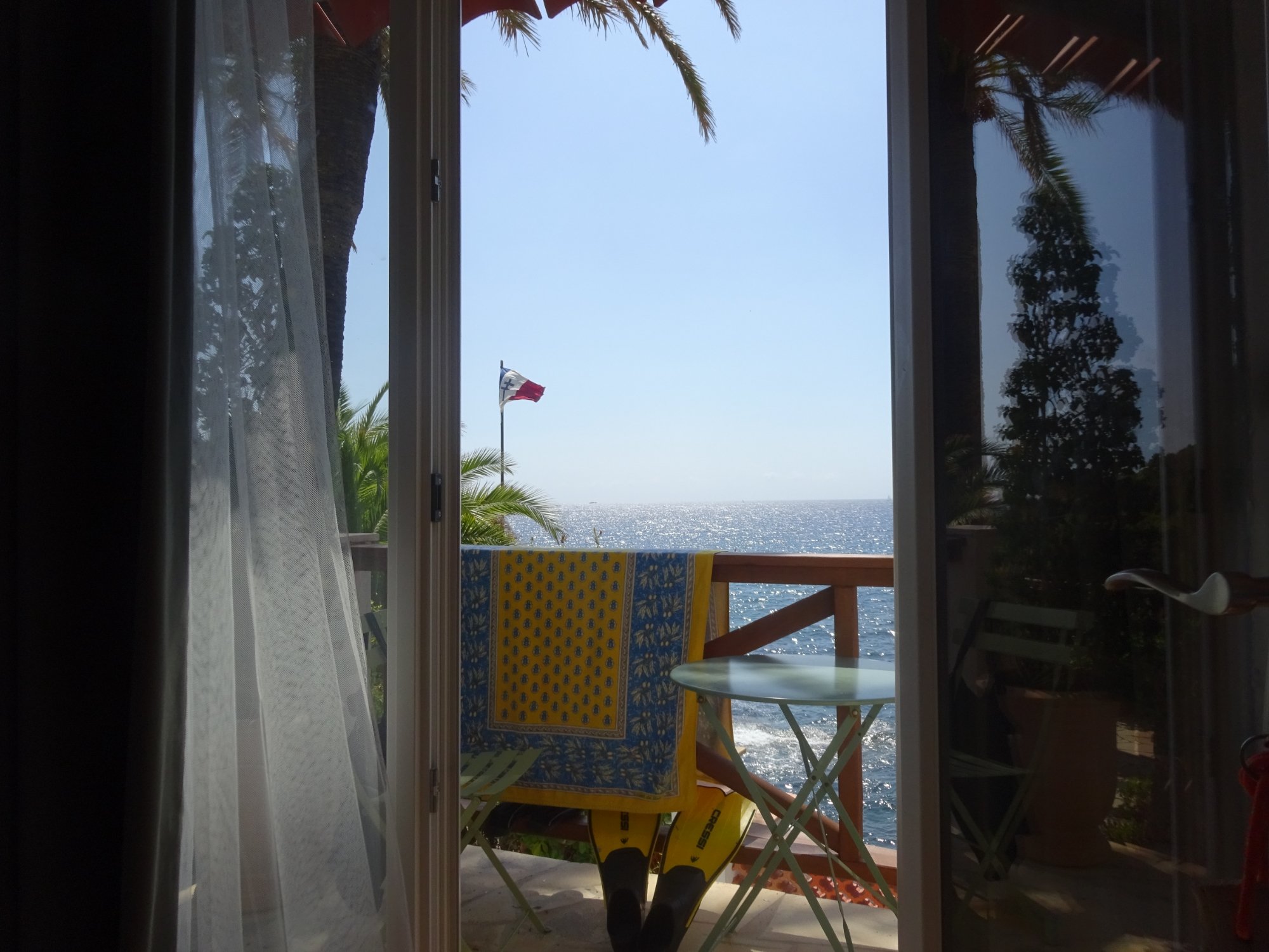 Le Relais des Calanques-酒店景观