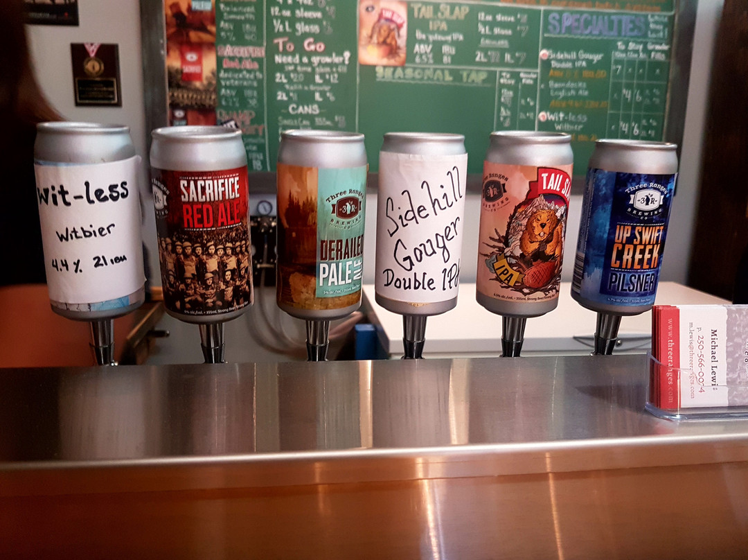 Three Ranges Brewing Company-维尔蒙特必去景点