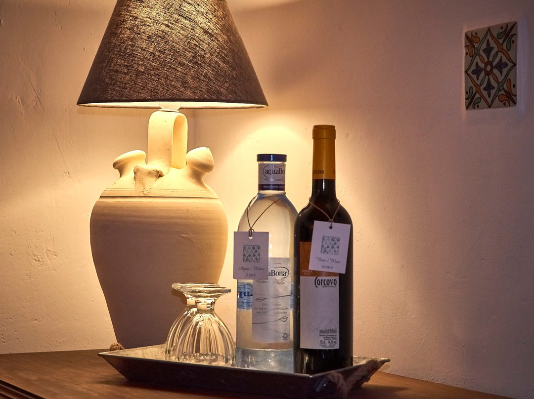 El Ojuelo酒店住宿-Casa Rural Cortijo De Ramon