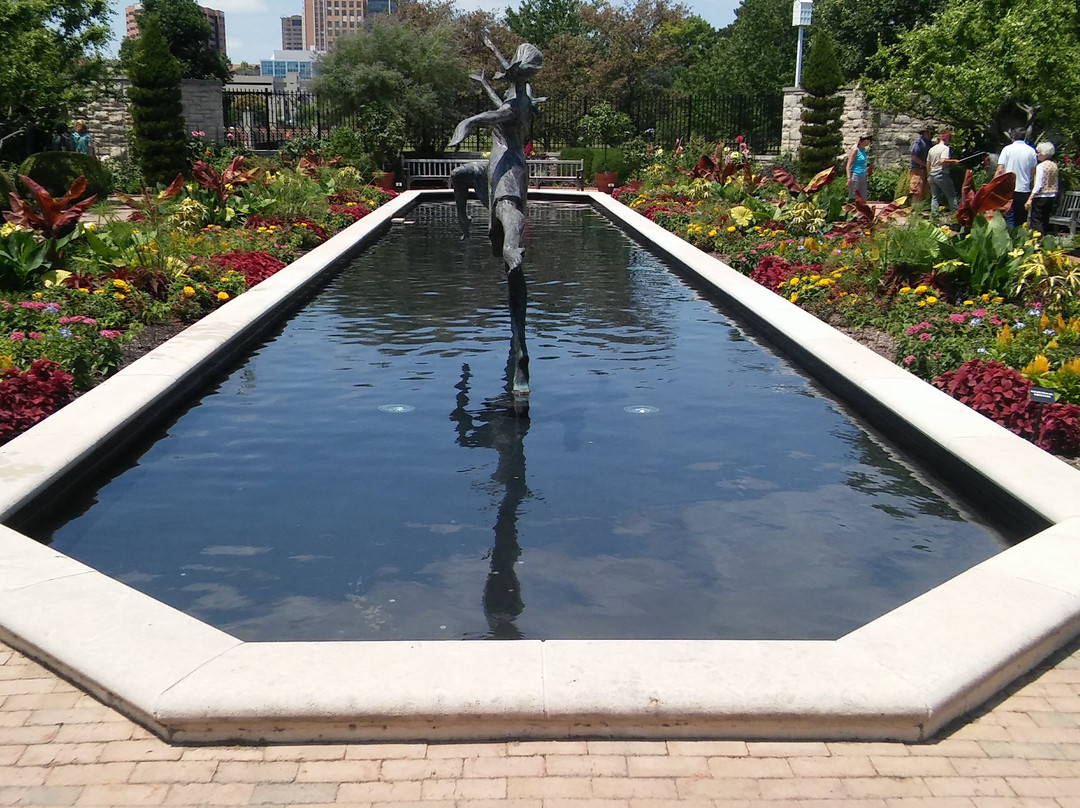 KC Fountains-堪萨斯城必去景点