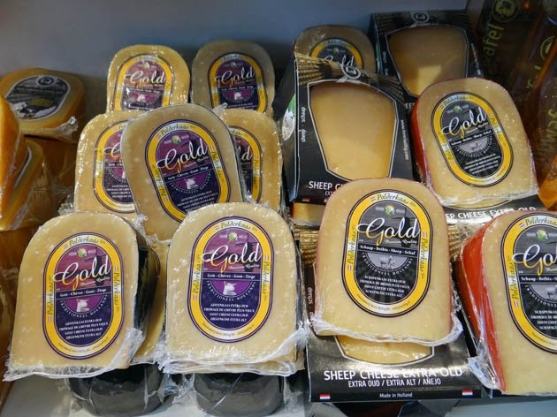 Cheese & More by Henri Willig Markthal-鹿特丹必去景点
