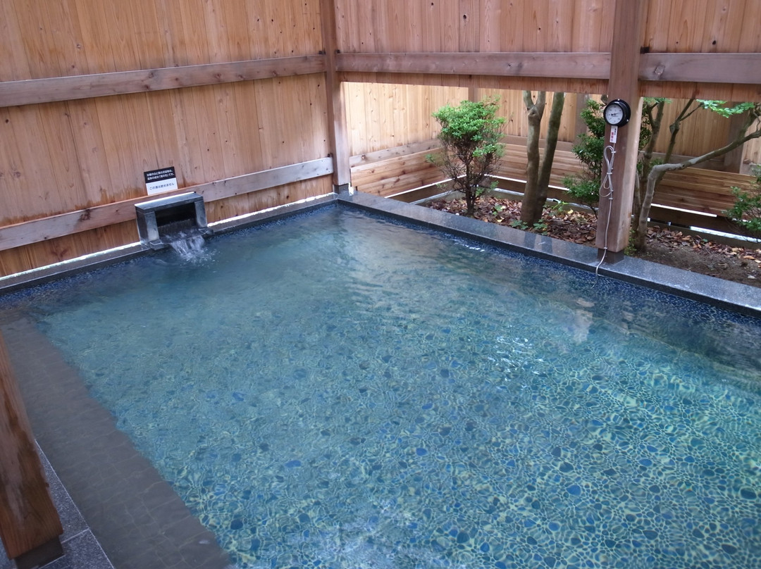 Public Bath Manyo, Ultrasound Onsen-千曲市必去景点