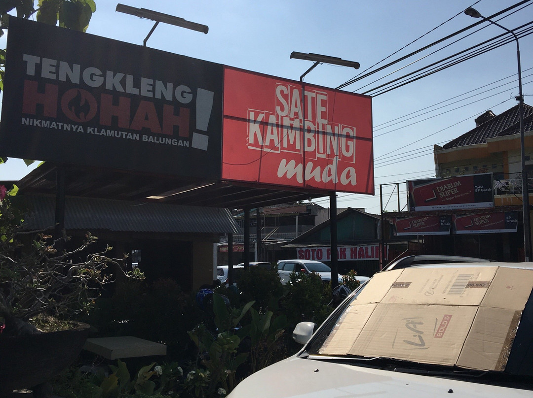 Banguntapan餐馆和美食-Tengkleng Hohah