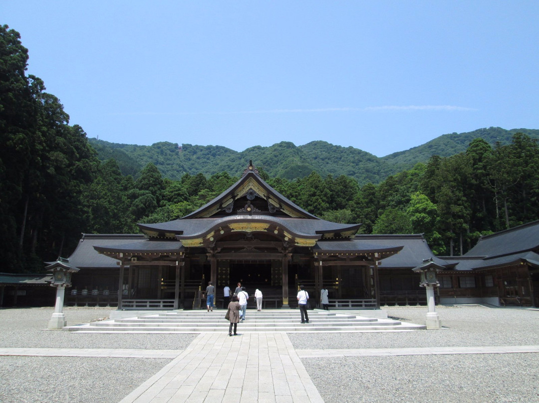 Yahiko Shrine-弥彦村必去景点