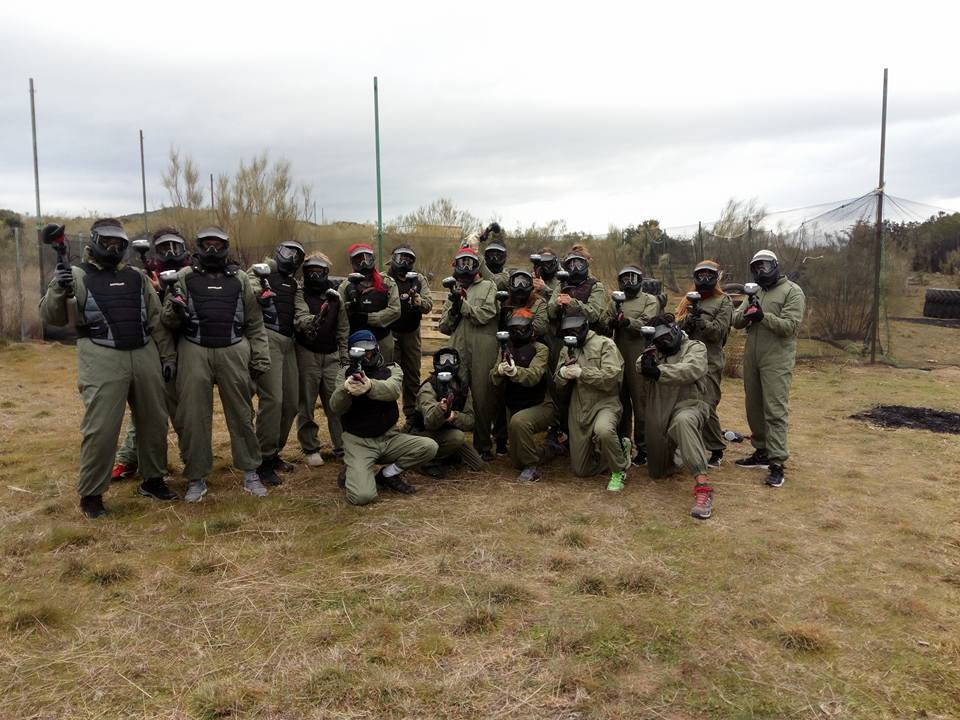 Villafranca del Castillo旅游景点-Desafio Paintball
