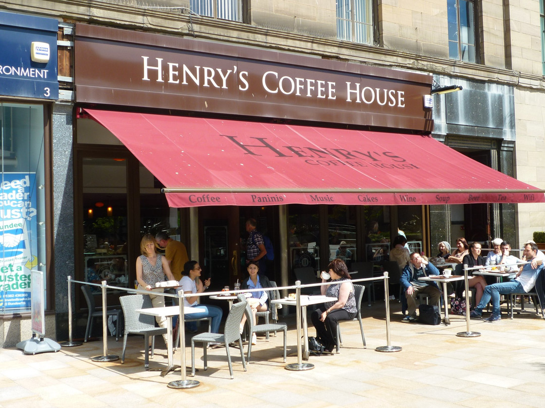 Kirkton of Tealing餐馆和美食-Henry's Coffee House