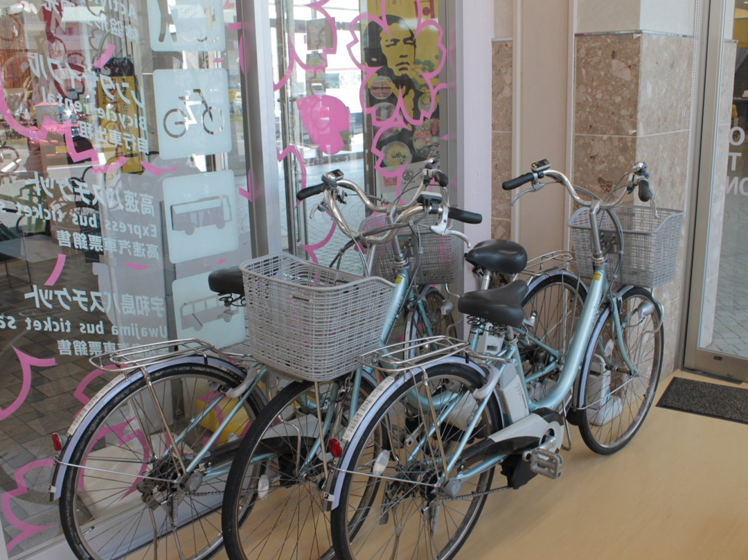 Sukumo Station Tourist Information Center-宿毛市必去景点