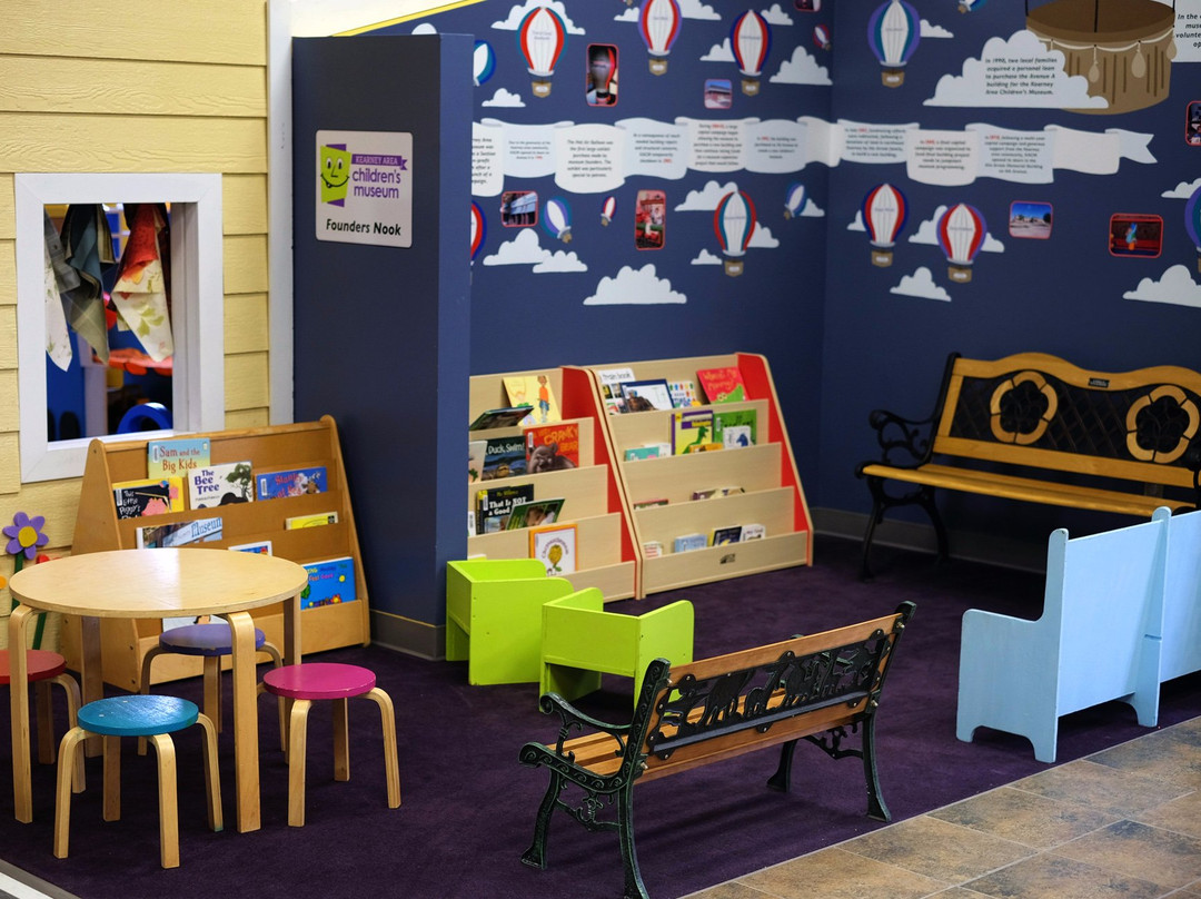 Kearney Area Children's Museum-卡尼必去景点