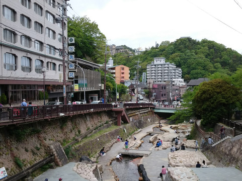 有马温泉-神户市必去景点