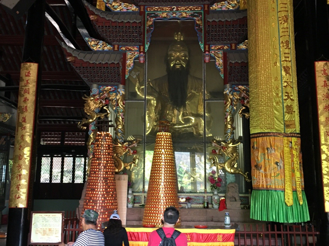 新津纯阳观-新津县必去景点