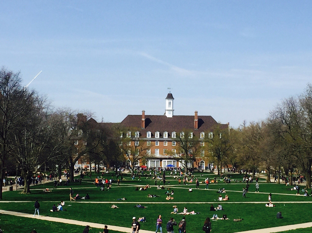 University of Illinois Main Quad-厄巴纳必去景点