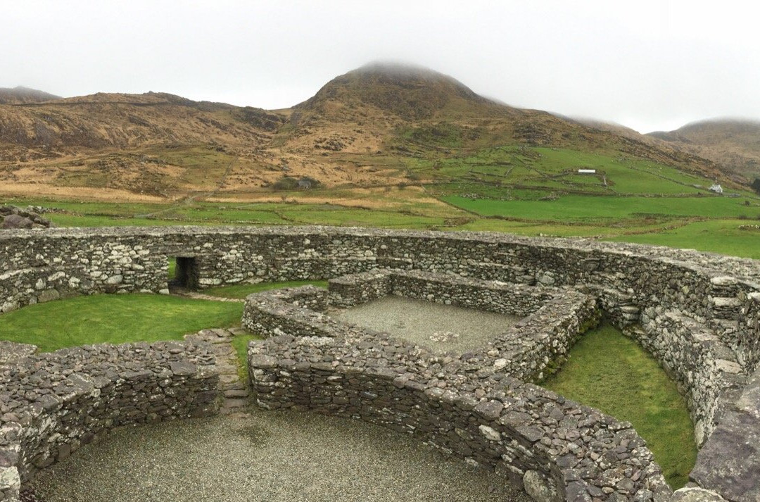 Loher stone fort-Waterville必去景点