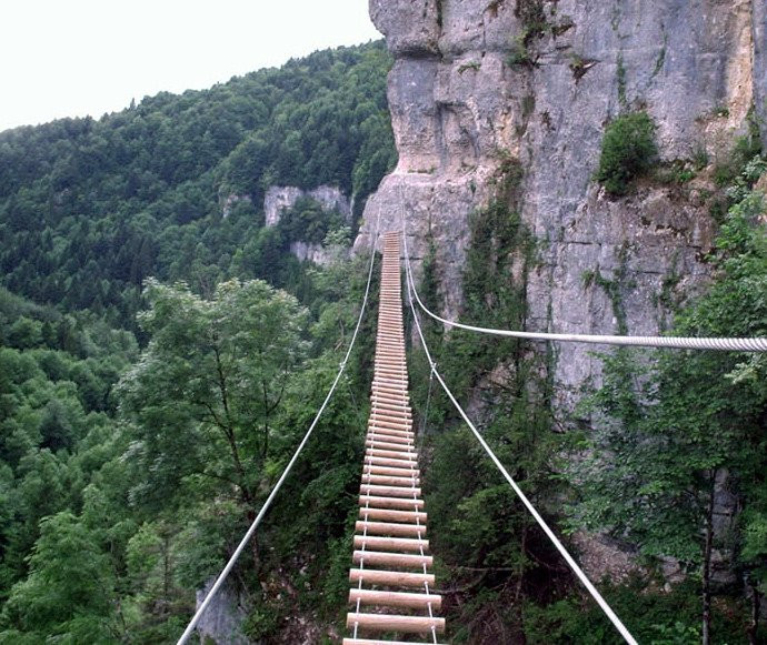 Via Ferrata des Échelles de la Mort景点图片