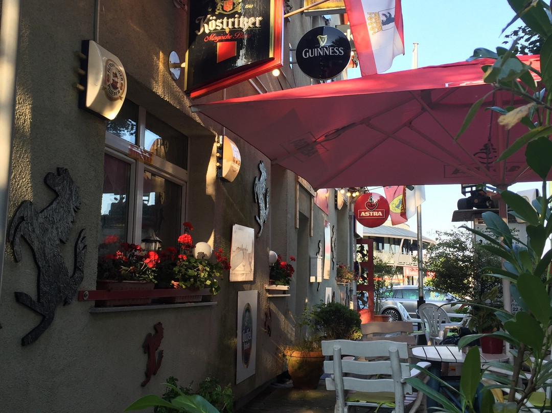 Ferrari und Formel 1 Kneipe-不来梅港必去景点