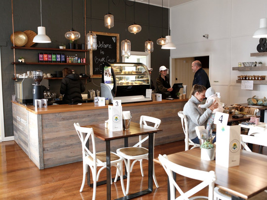 Steiglitz餐馆和美食-Back Creek Cafe