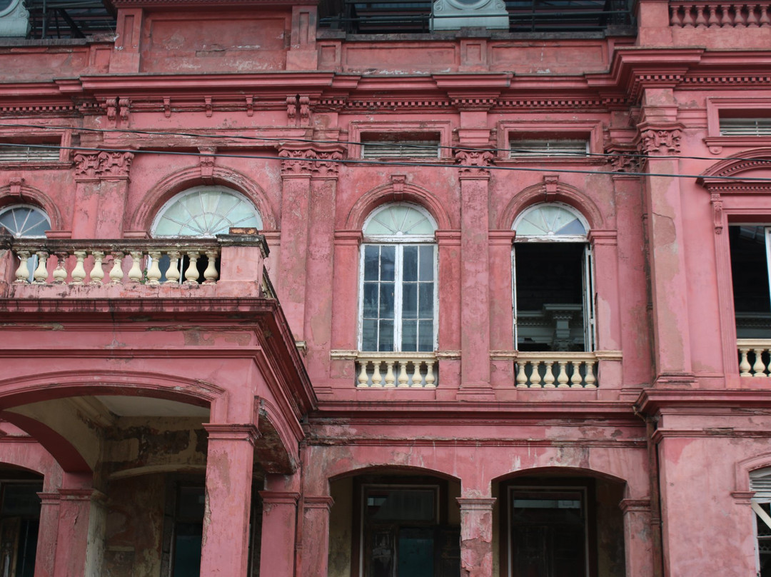 The Red House-西班牙港必去景点