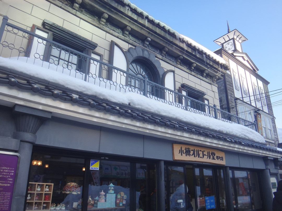 Former Iwanaga Clock Store-小樽市必去景点