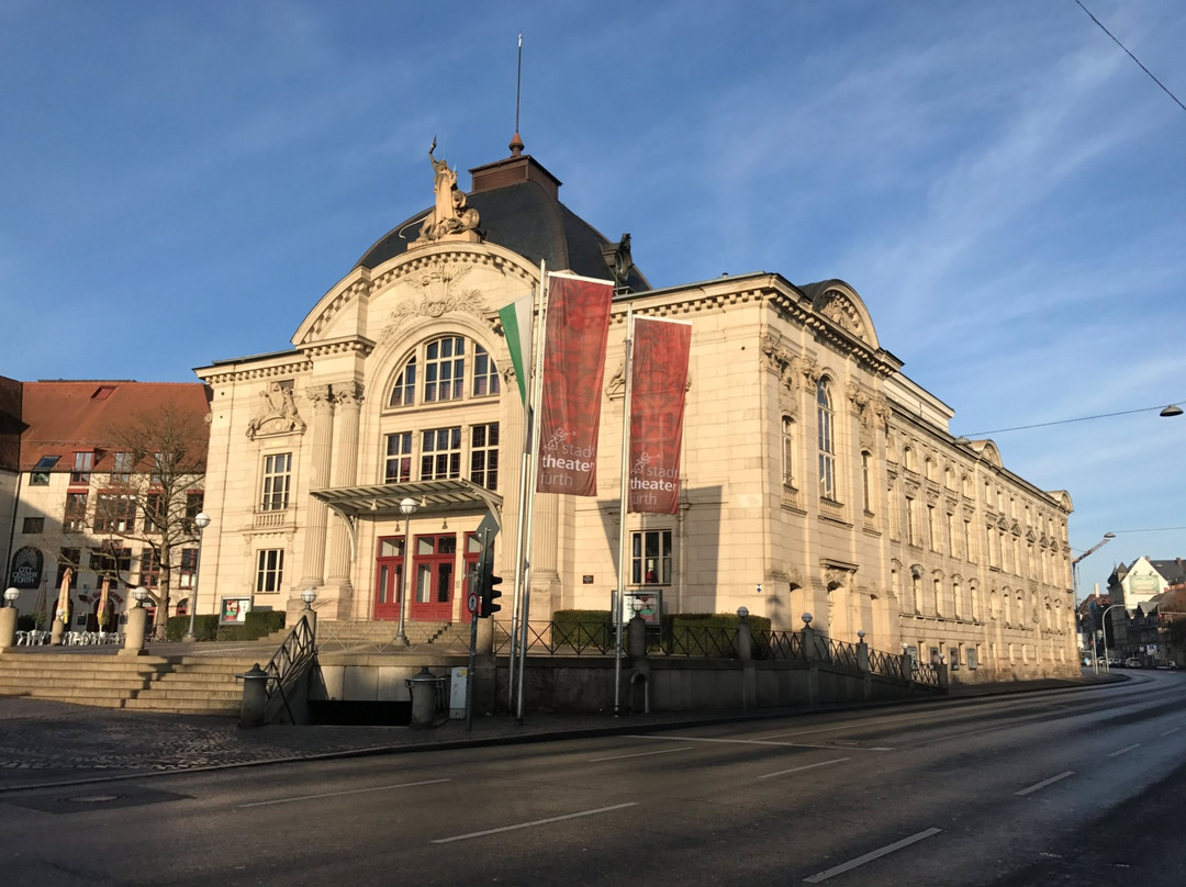 Stadttheater Fürth-菲尔特必去景点